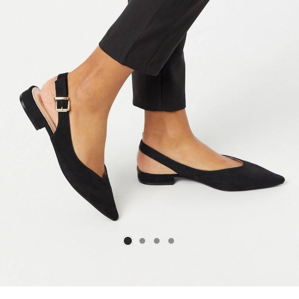 ASOS RAID OD’orsay Sling Flats US 8